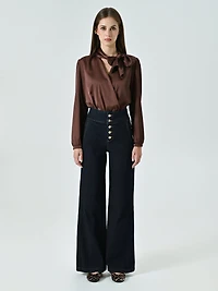 Jeans larges
