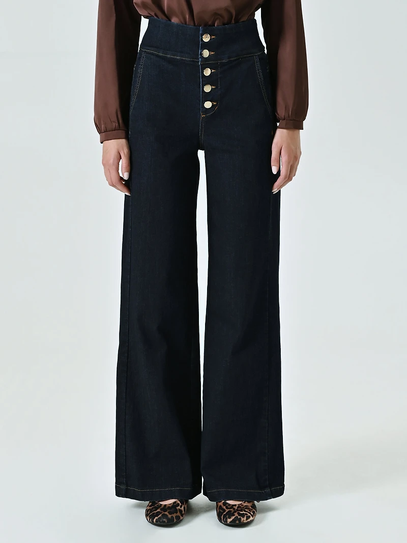 Jeans larges