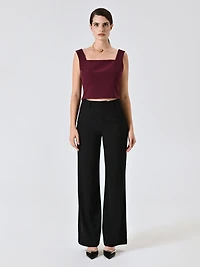 Black Trousers Cady