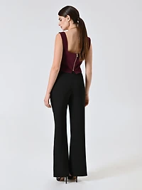 Black Trousers Cady