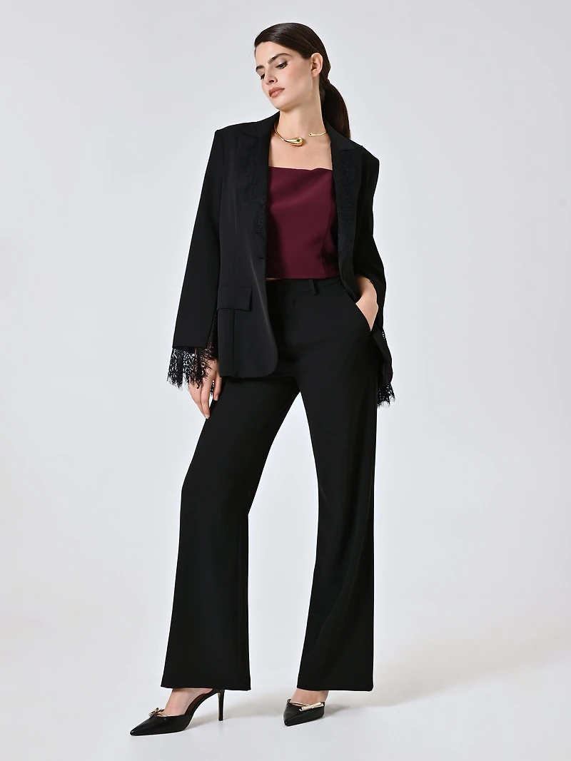 Black Trousers Cady