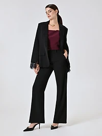 Black Trousers Cady