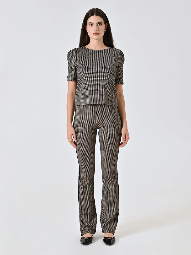 Houndstooth Trousers