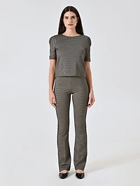 Houndstooth Trousers