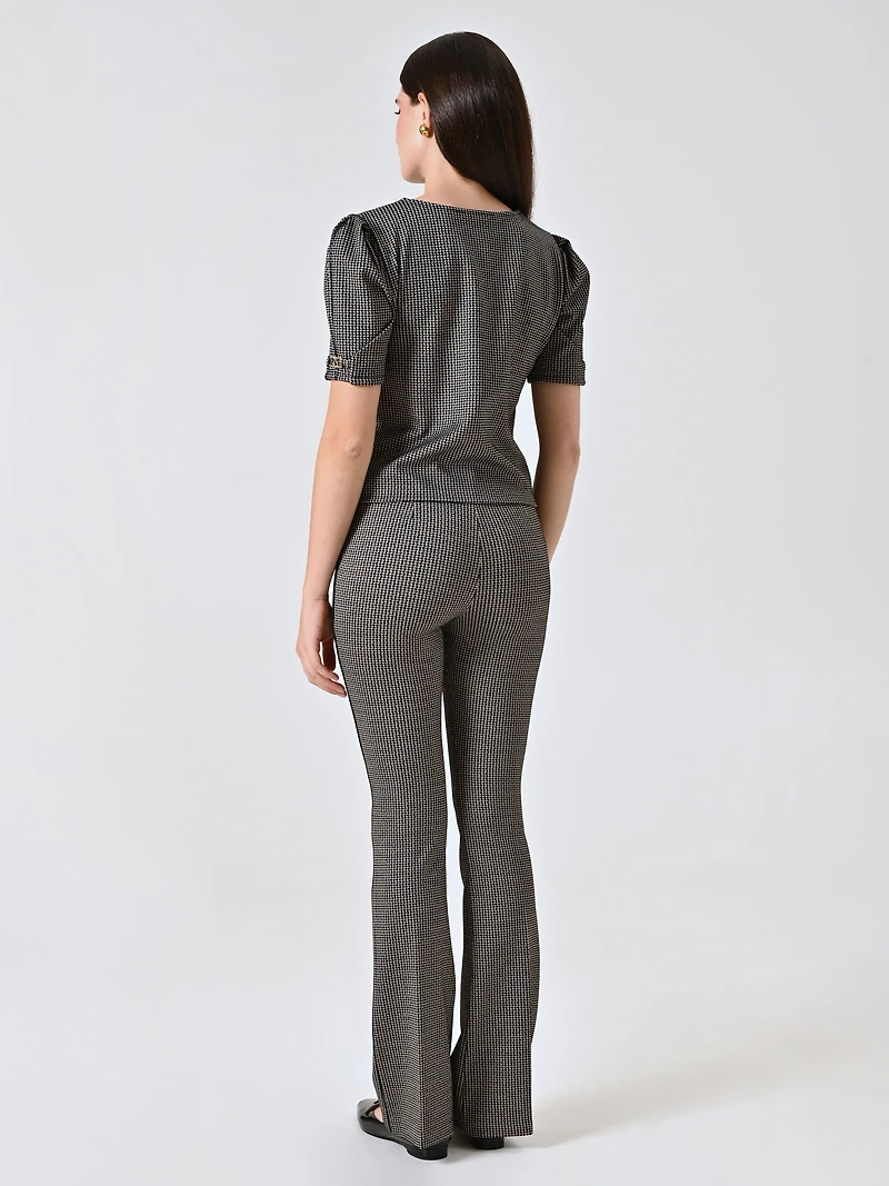 Houndstooth Trousers