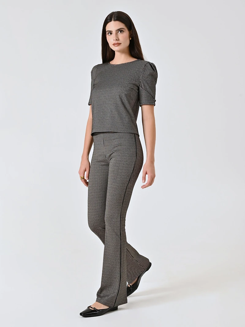Houndstooth Trousers
