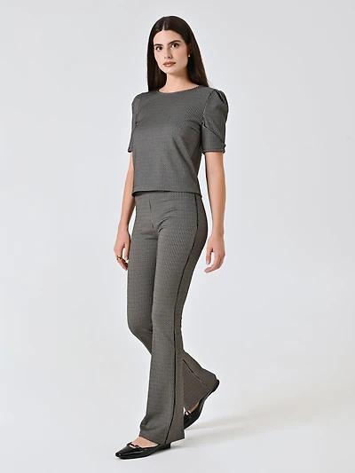 Houndstooth Trousers