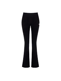Pantalon évasé noir