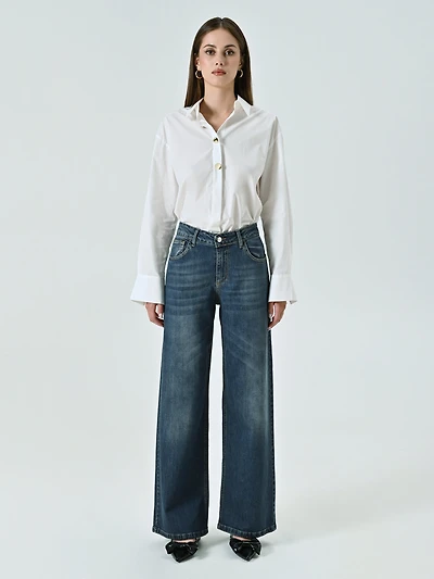 Jeans larges