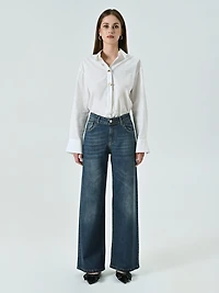Jeans larges
