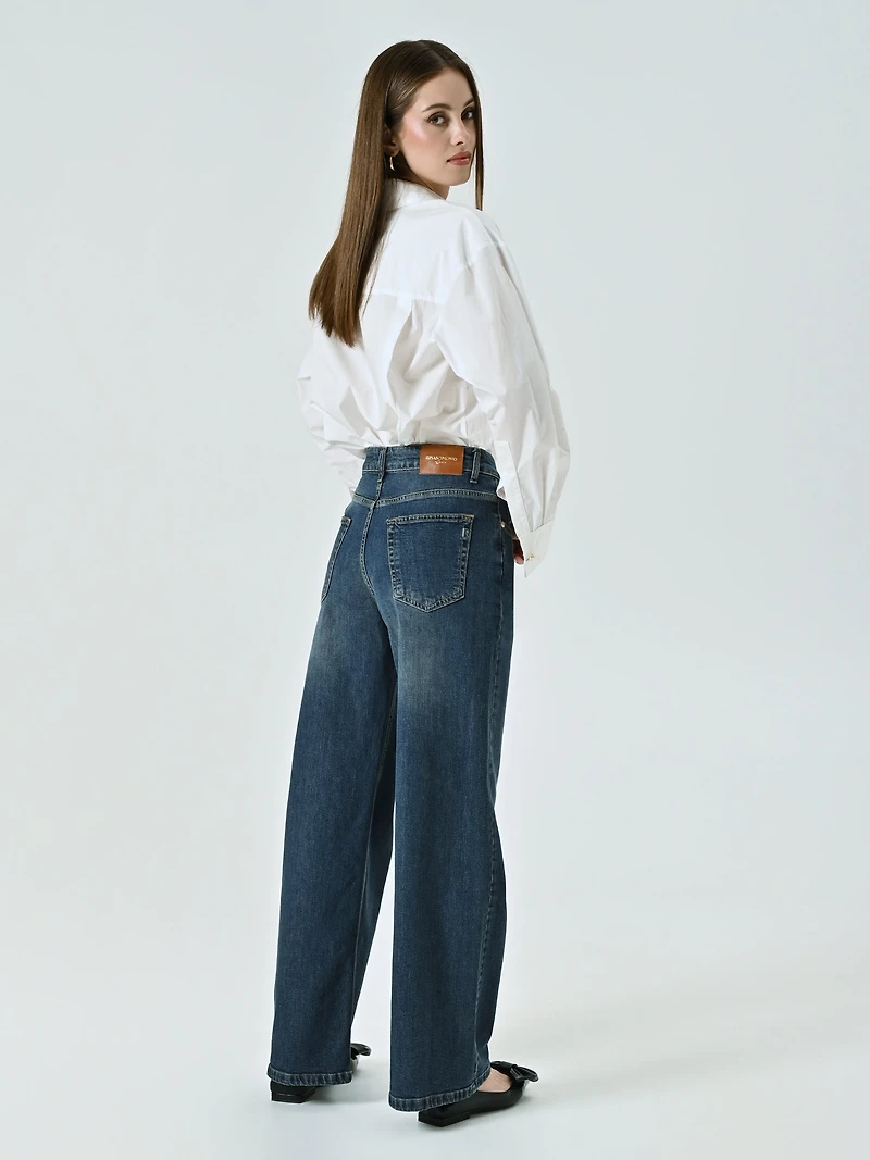 Wide Jeans