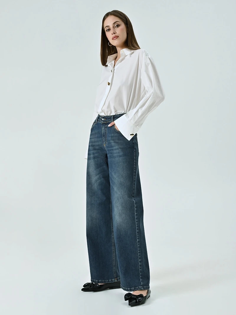 Wide Jeans