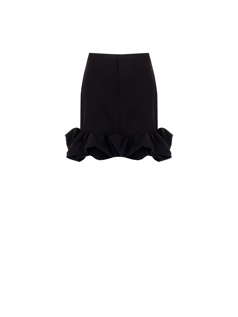 Jupe ballon noire
