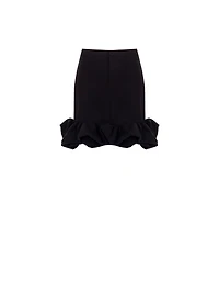 Jupe ballon noire