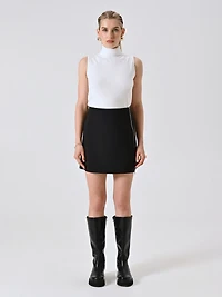 A-line Skirt Technical Fabric