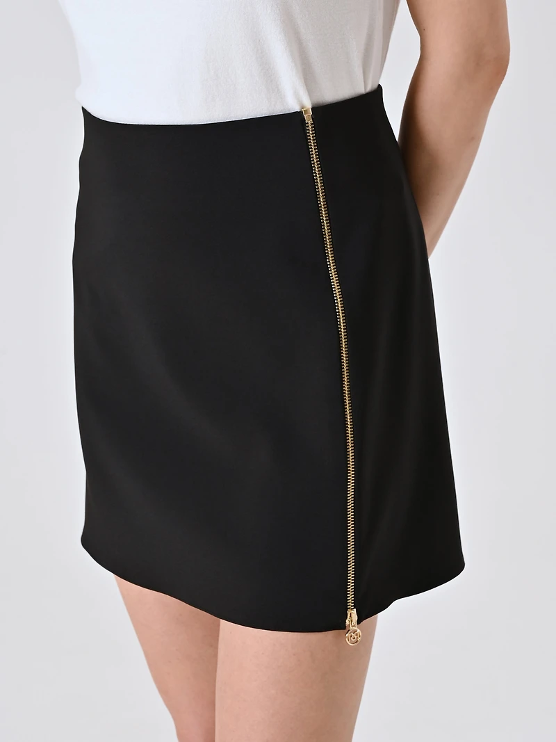 A-line Skirt Technical Fabric