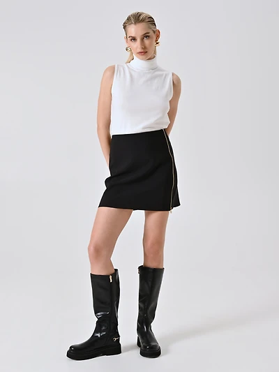 A-line Skirt Technical Fabric