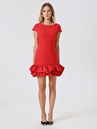 Robe avec jupe ballon