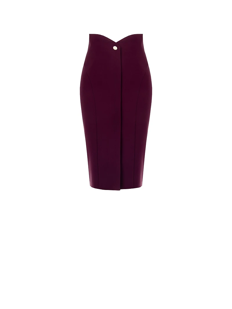 Sculpt Midi Skirt
