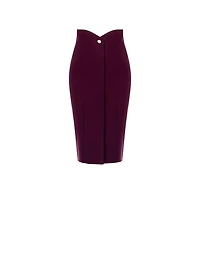 Sculpt Midi Skirt