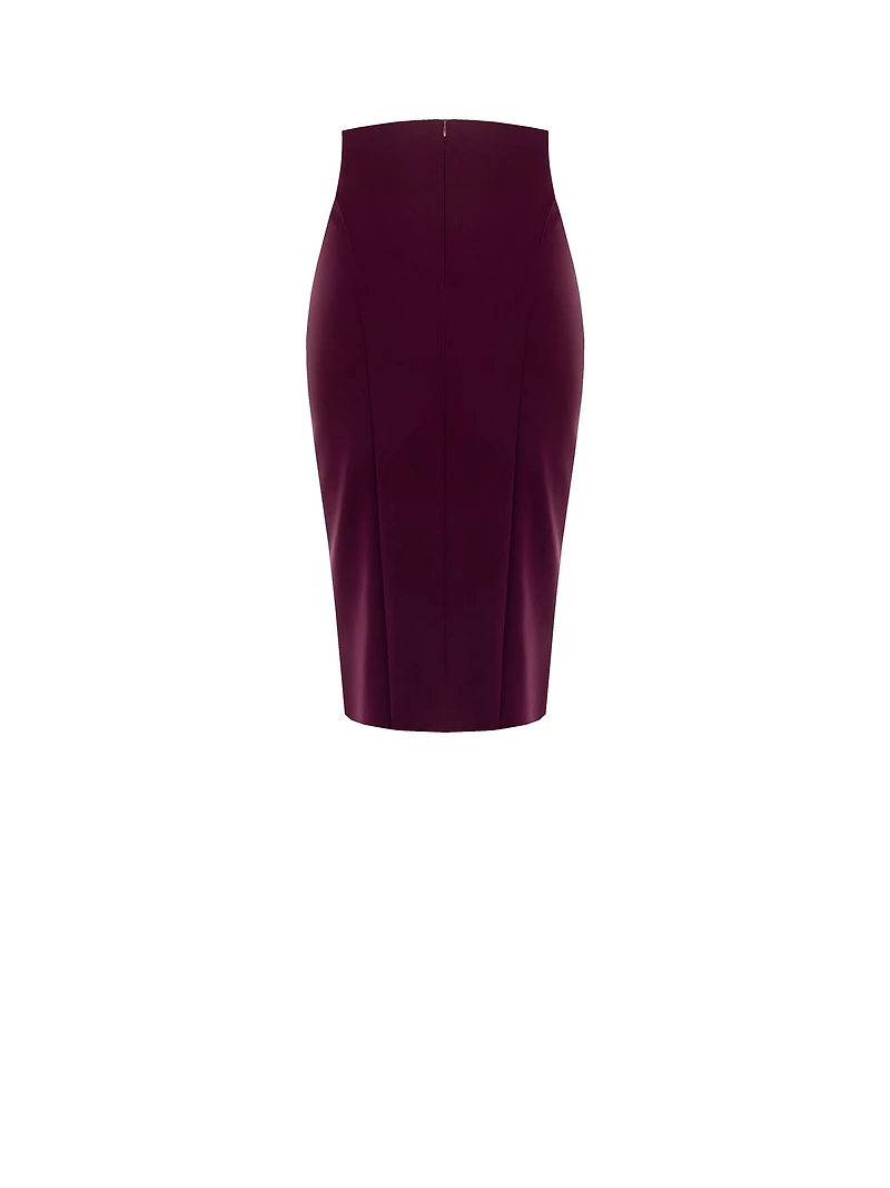 Sculpt Midi Skirt