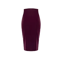 Sculpt Midi Skirt
