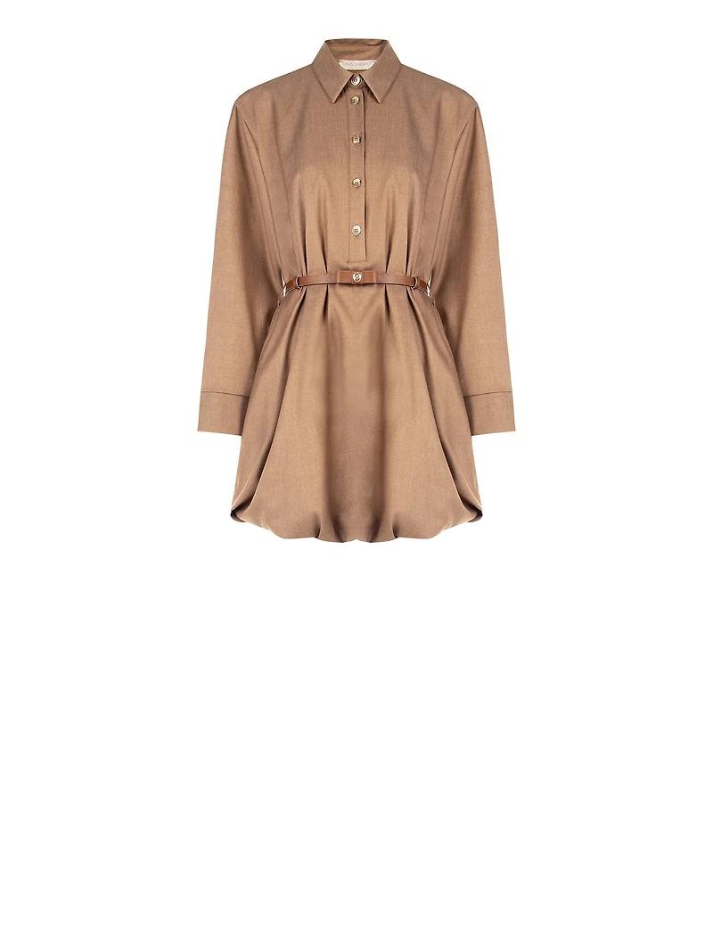 Robe chemise ballon