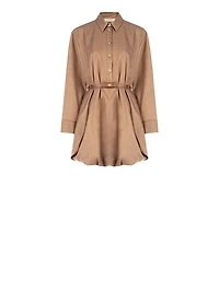 Robe chemise ballon