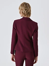 Tailored Double-Breasted Blazer