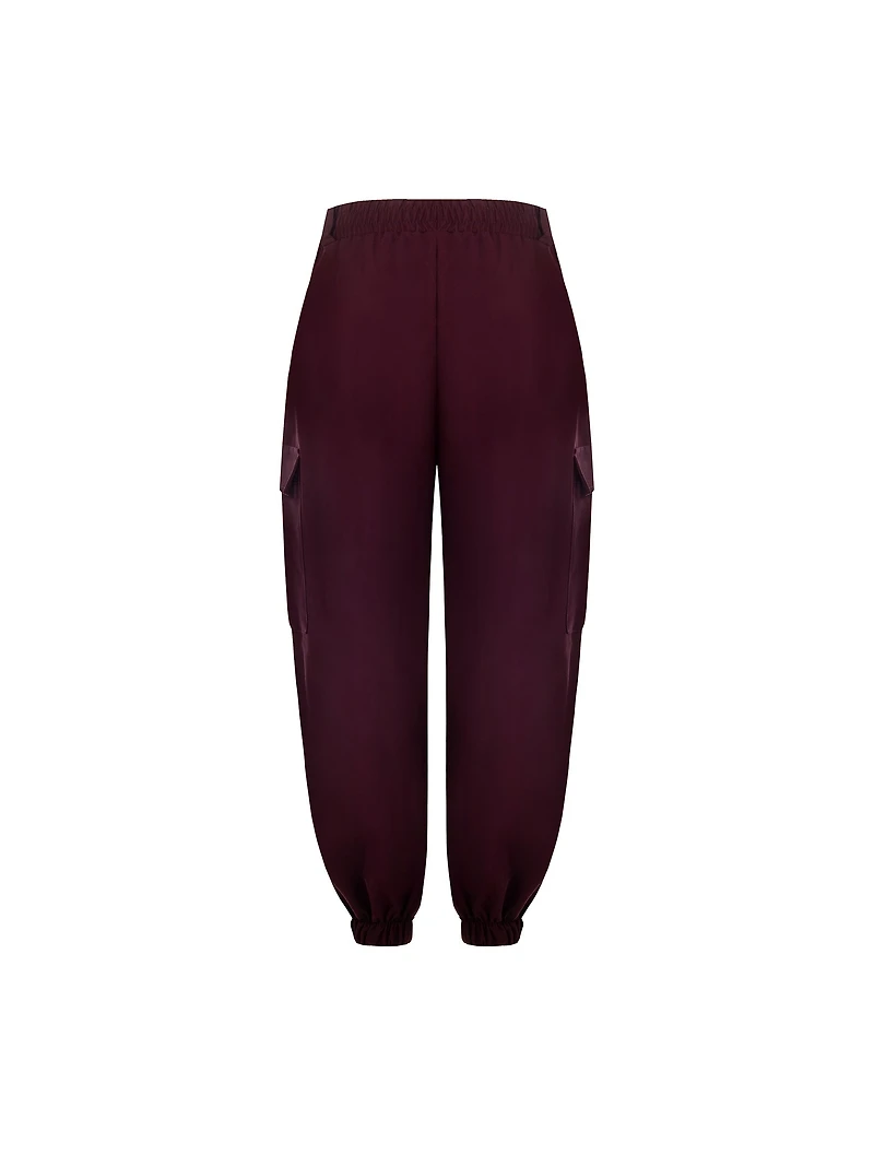 Pantalon de jogging cargo