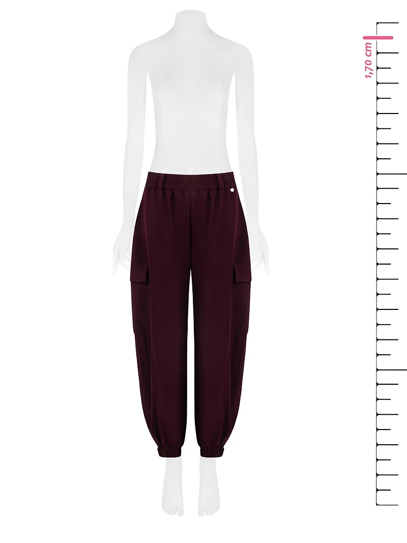 Pantalon de jogging cargo