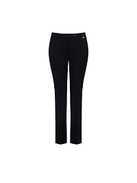 Pantalon noir en polyviscose