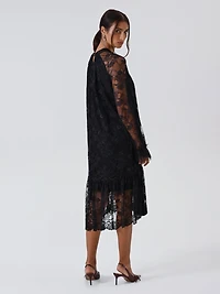 Black Lace Dress