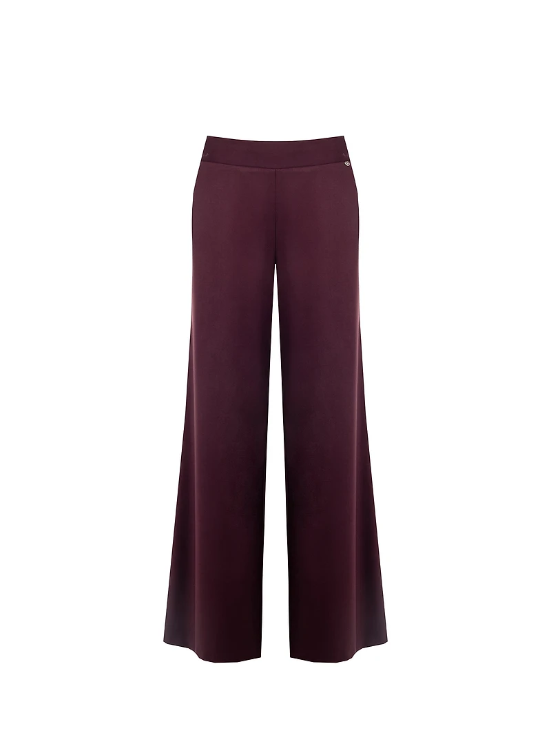 Pantalon de jogging évasé à rayures