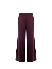 Pantalon de jogging évasé à rayures