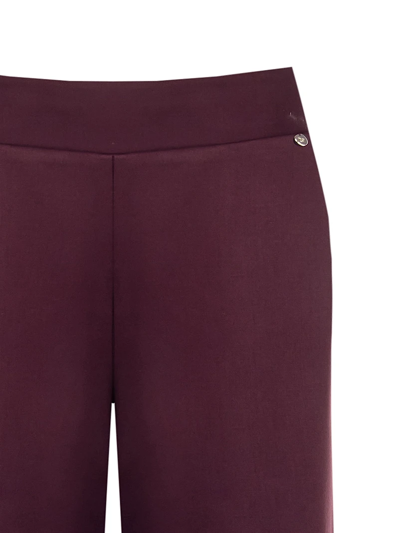 Striped Flared Joggers