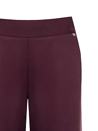 Striped Flared Joggers