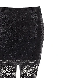 Set of Detachable Skirt and Leggings