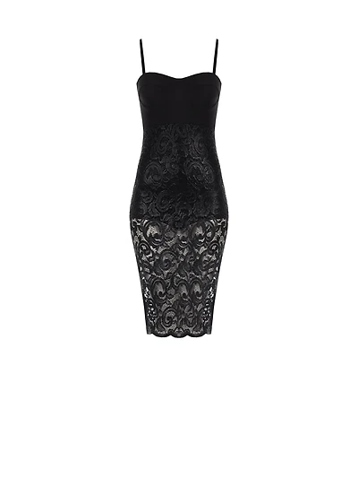 Bustier Lace Dress