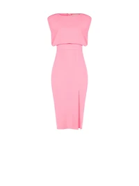 Cap Sleeve Midi Dress