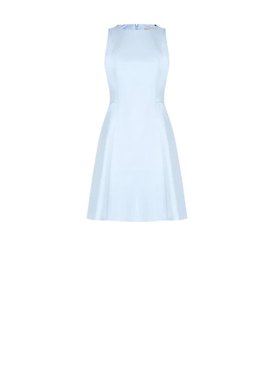 Sleeveless A-Line Midi Dress