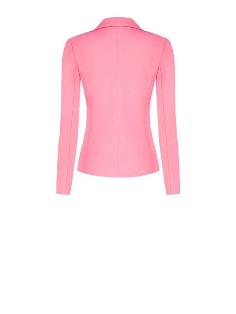 Double-Breasted Tailored Blazer