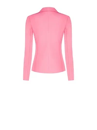 Double-Breasted Tailored Blazer