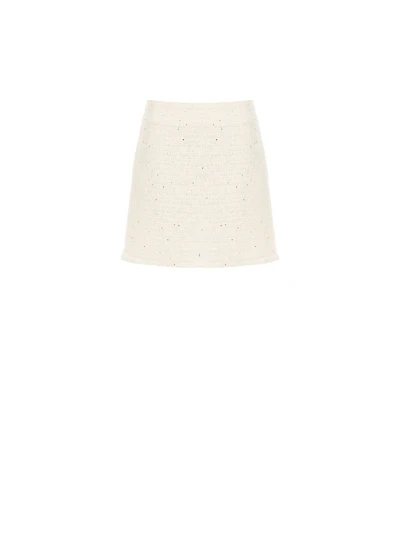 Tweed Mini Skirt