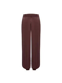 Pantalon fuselé fluide