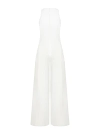 Ivory Halo Cut-Out Maxi Dress