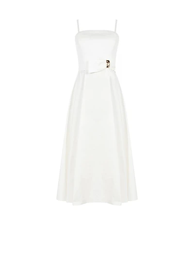 Robe Midi Grace Bow