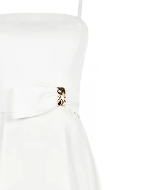 Grace Bow Midi Dress