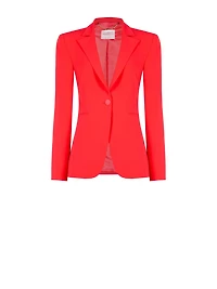 Blazer rouge sur mesure
