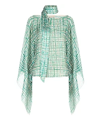 Blouse Scarf Neck